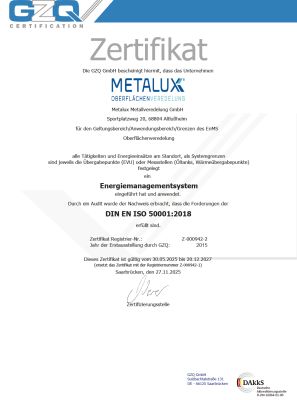 Zertifikat-ISO-50001 2018