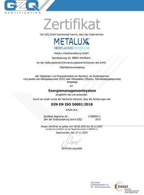 Zertifikat-ISO-50001 2018