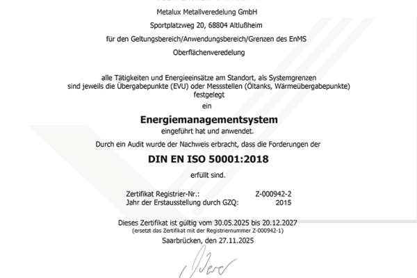 Zertifikat-ISO-50001 2018