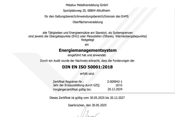 Zertifikat-ISO-50001 2018